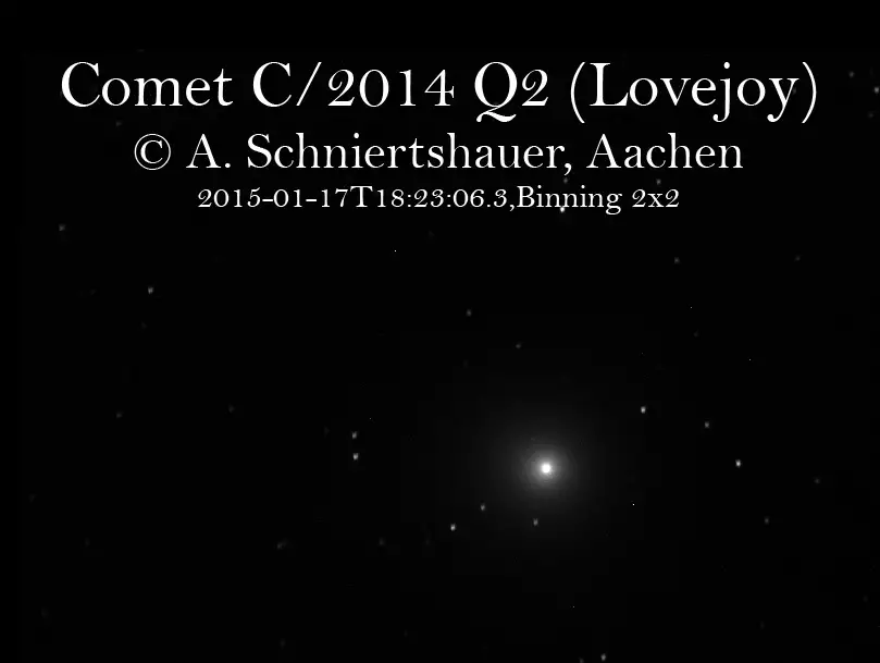 "Komet C/2014 Q2 (Lovejoy)"