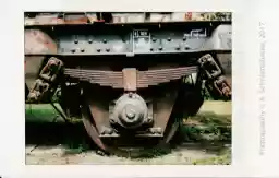 'Eisenbahnwaggon - Rad mit Stoßdämpfer' in a higher resolution